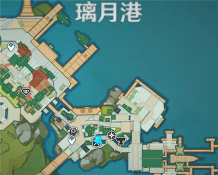 原神矿石商人地图分布位置