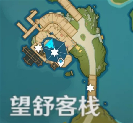 原神矿石商人地图分布位置