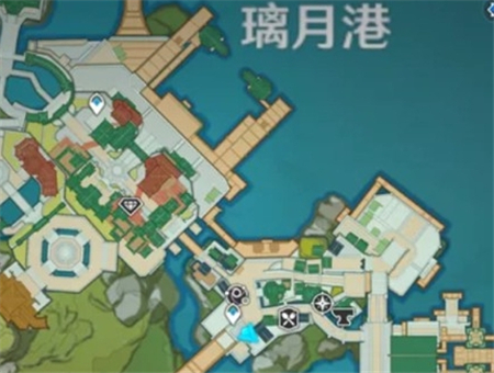 原神所有食品商人位置一览