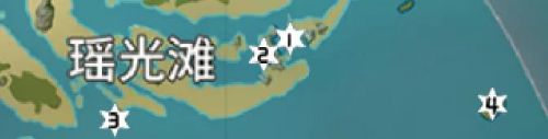 原神瑶光滩岩神瞳位置分享
