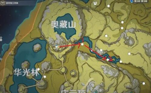 原神绝云椒椒快速采集路线分享