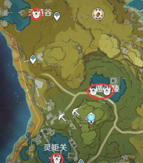 原神先遣队在什么位置
