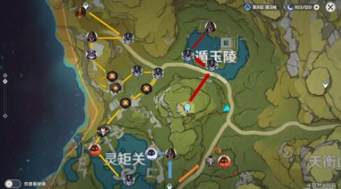 原神快速刷取怪物掉落材料路线一览