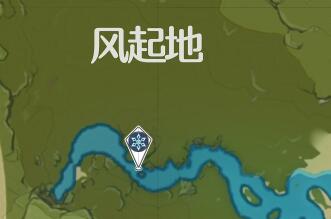 原神冰元素神像在什么位置