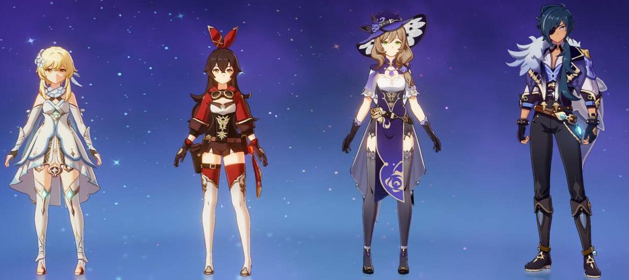 原神曲径通幽处石碑解锁顺序是什么