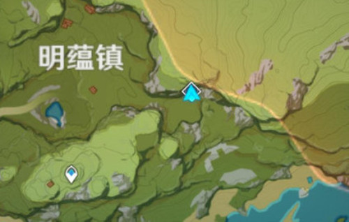 原神鸣雷城墟副本在哪里