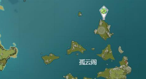 原神四叶草风车在什么位置