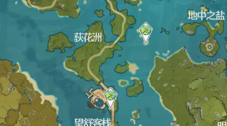 原神四叶草风车在什么位置