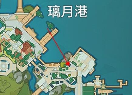 原神璃月声望NPC的位置在哪里