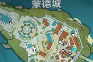 原神全植物素材商人位置一览
