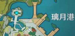 原神全植物素材商人位置一览