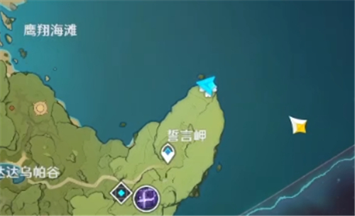原神大伟丘六个刷新位置分享