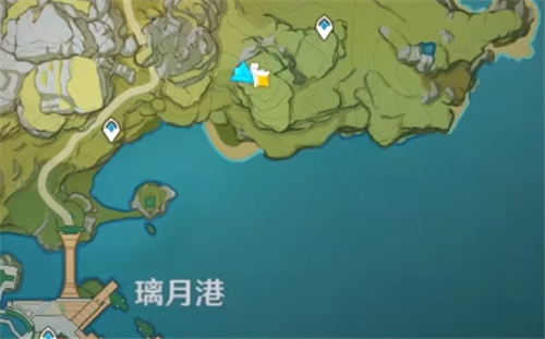 原神大伟丘六个刷新位置分享