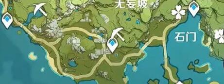 原神竹笋刷新位置一览
