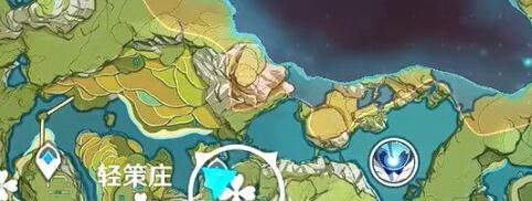 原神竹笋刷新位置一览