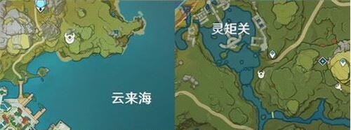 原神1.1版本丘丘人刷新位置一览