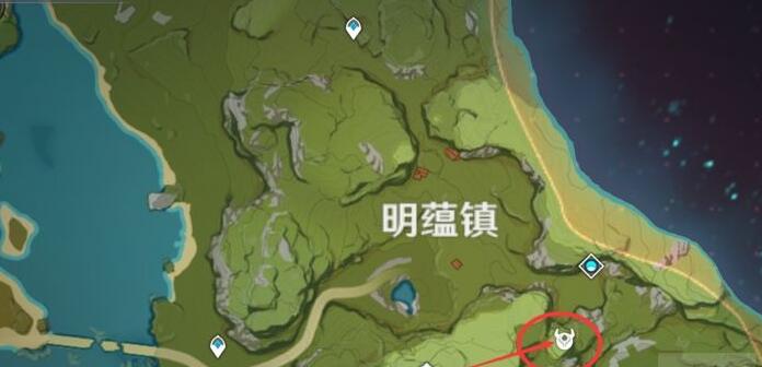 原神手游大伟丘全部15个刷新点一览