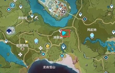 原神标记魔晶矿位置需要和哪些NPC对话