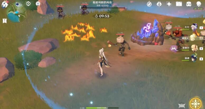 原神陨星残骸挑战能和其他玩家一起打吗