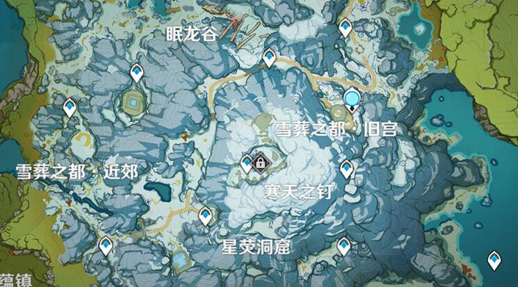 原神芬德尼尔之顶水圣遗物本怎么解锁攻略