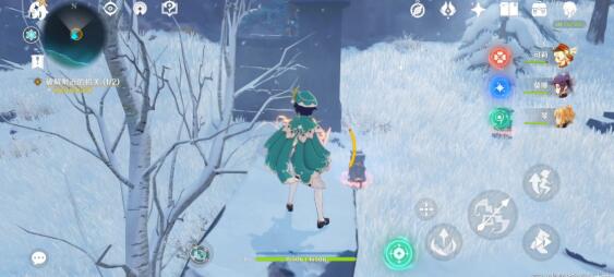 原神雪山机关解密快速破解技巧