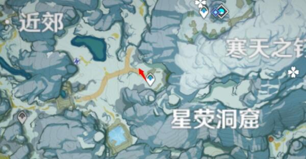 原神雪山公主之匣在什么位置