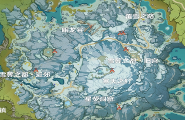 原神1.2雪山版本隐藏成就获得方法