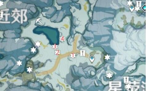 原神雪山大勘测任务信标位置大全