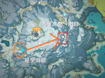 原神雪山锚点快速解锁方法
