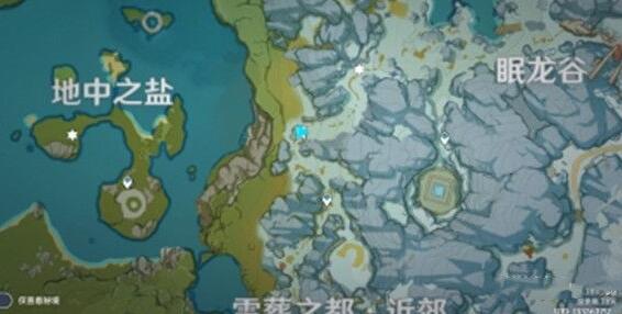 原神雪葬之都近郊解密技巧