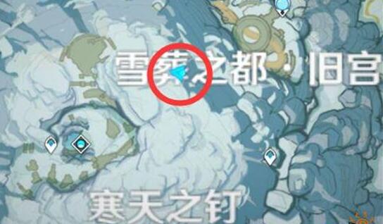 原神喂狐狸位置在哪