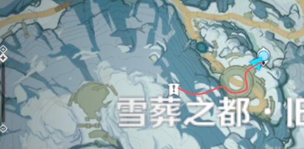 原神雪山狐狸在哪里喂