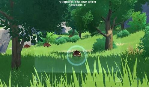 原神深棕色拍照刷新地点一览