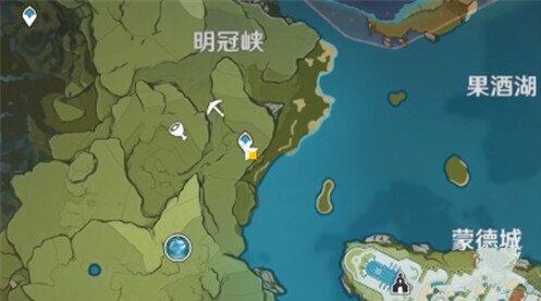 原神深棕色拍照刷新地点一览