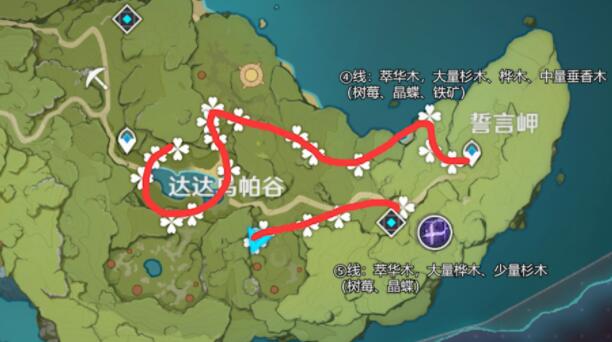 原神1.5家园木材采集位置一览