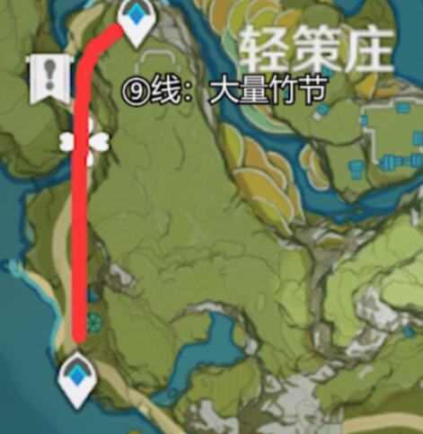 原神1.5家园木材采集位置一览