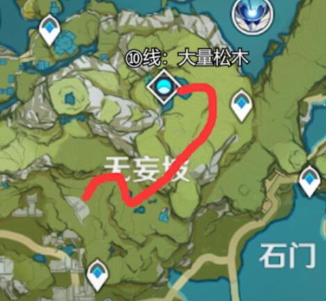 原神1.5家园木材采集位置一览