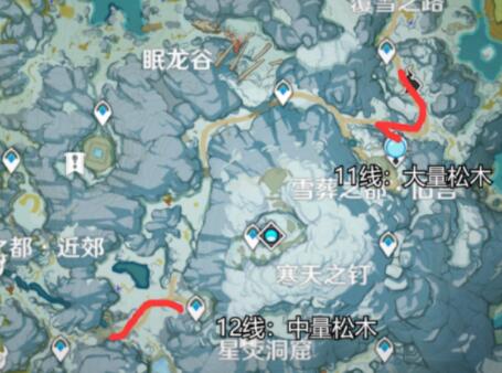 原神1.5家园木材采集位置一览