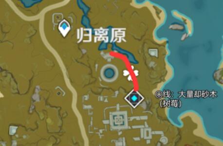 原神1.5家园木材采集位置一览