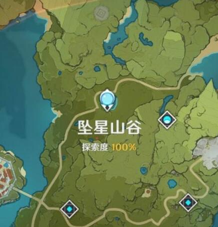 原神垂香木刷新位置一览