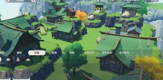 原神家园中家具怎么选择