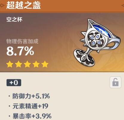 原神优菈物理伤害堆到多少合适