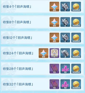 原神回声海螺刷新时间一览