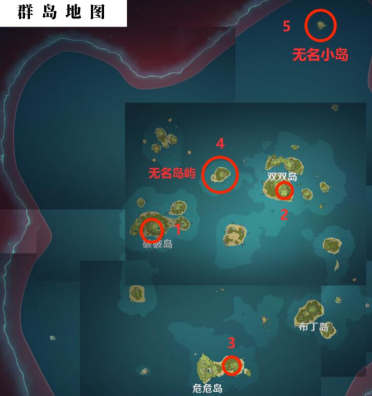 原神岛与海的彼端任务壁画位置一览