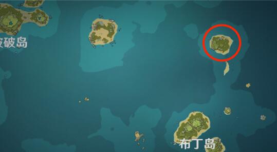 原神自外而来任务流程破船位置在哪