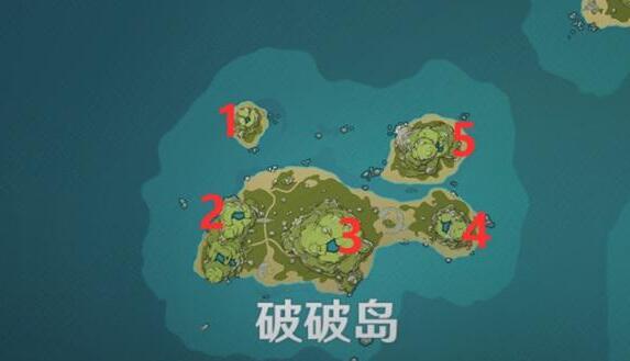 原神破破岛解谜水位调节顺序一览