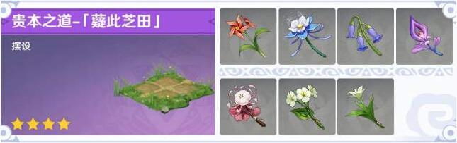 原神2.0家园种植系统可以种哪些植物
