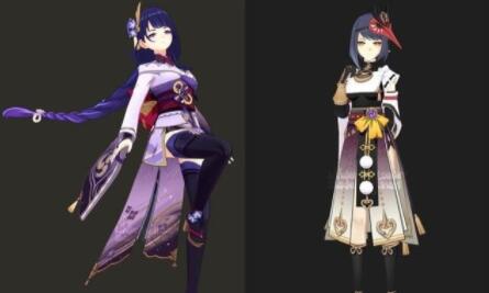 原神2.0稻妻4星角色有哪些