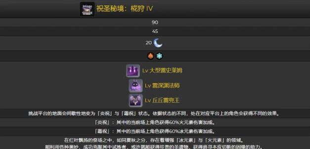 原神2.0稻妻圣遗物副本椛染之庭怪物一览