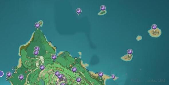 原神稻妻荒海雷神瞳刷新地点详解